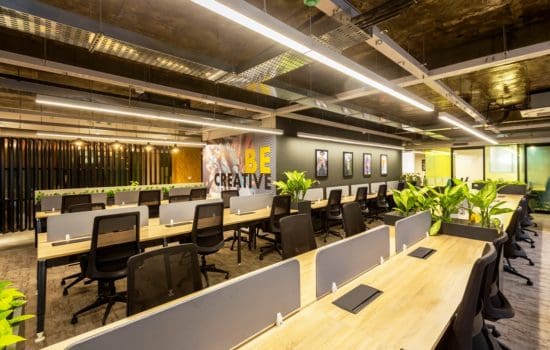 Biophilic Office Design