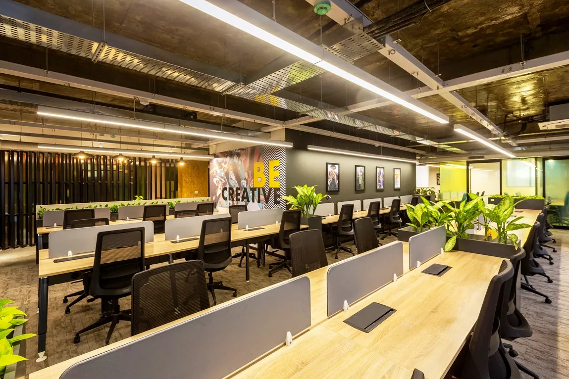 Biophilic Office Design
