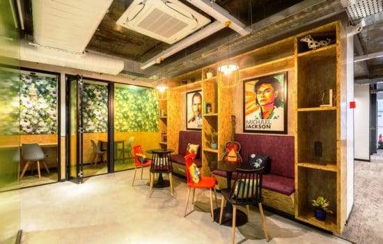 Workplace design inspiration