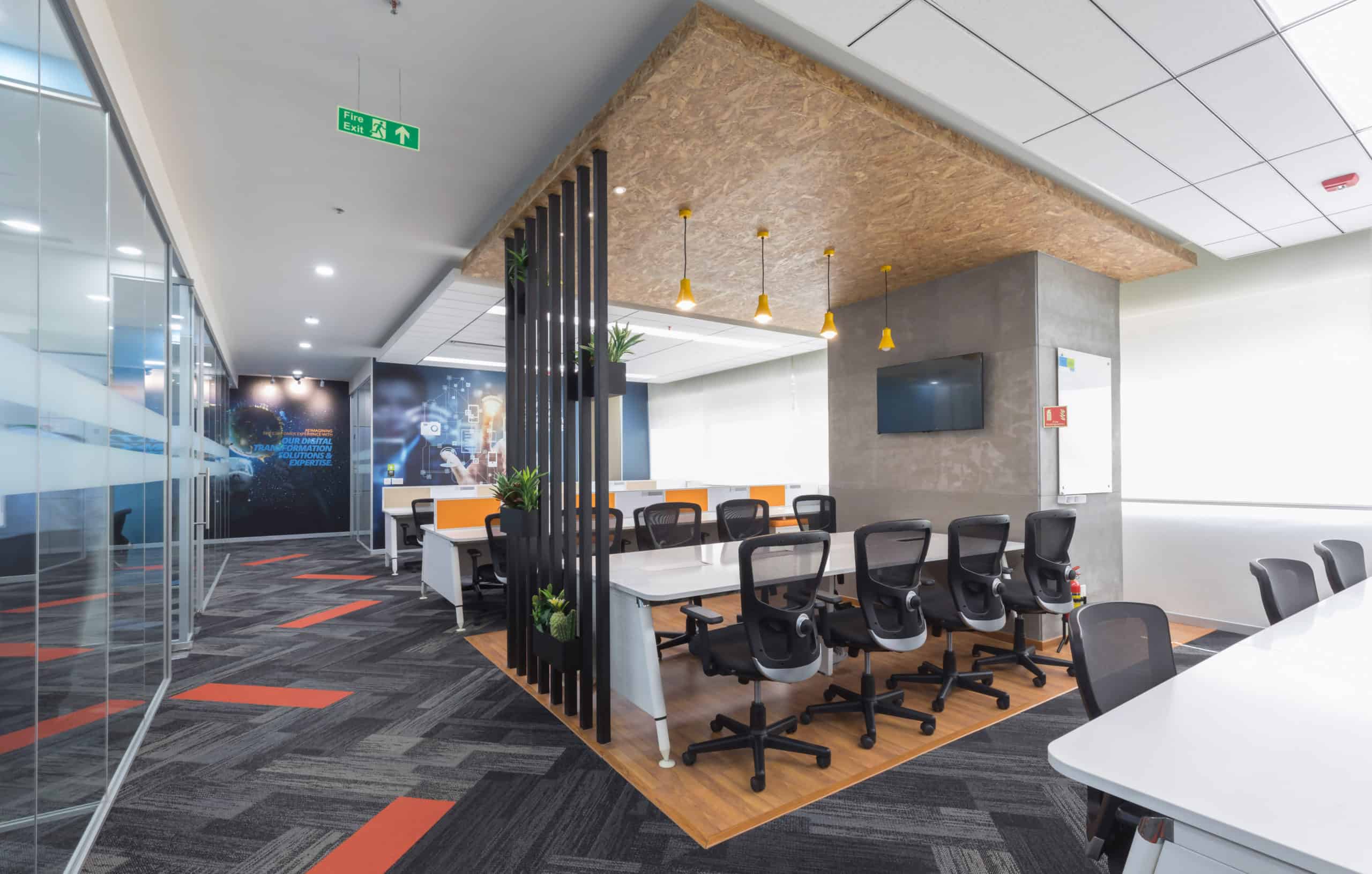 Virtusa’s Virtusa Bengaluru IT Office Interior Design by Zyeta
