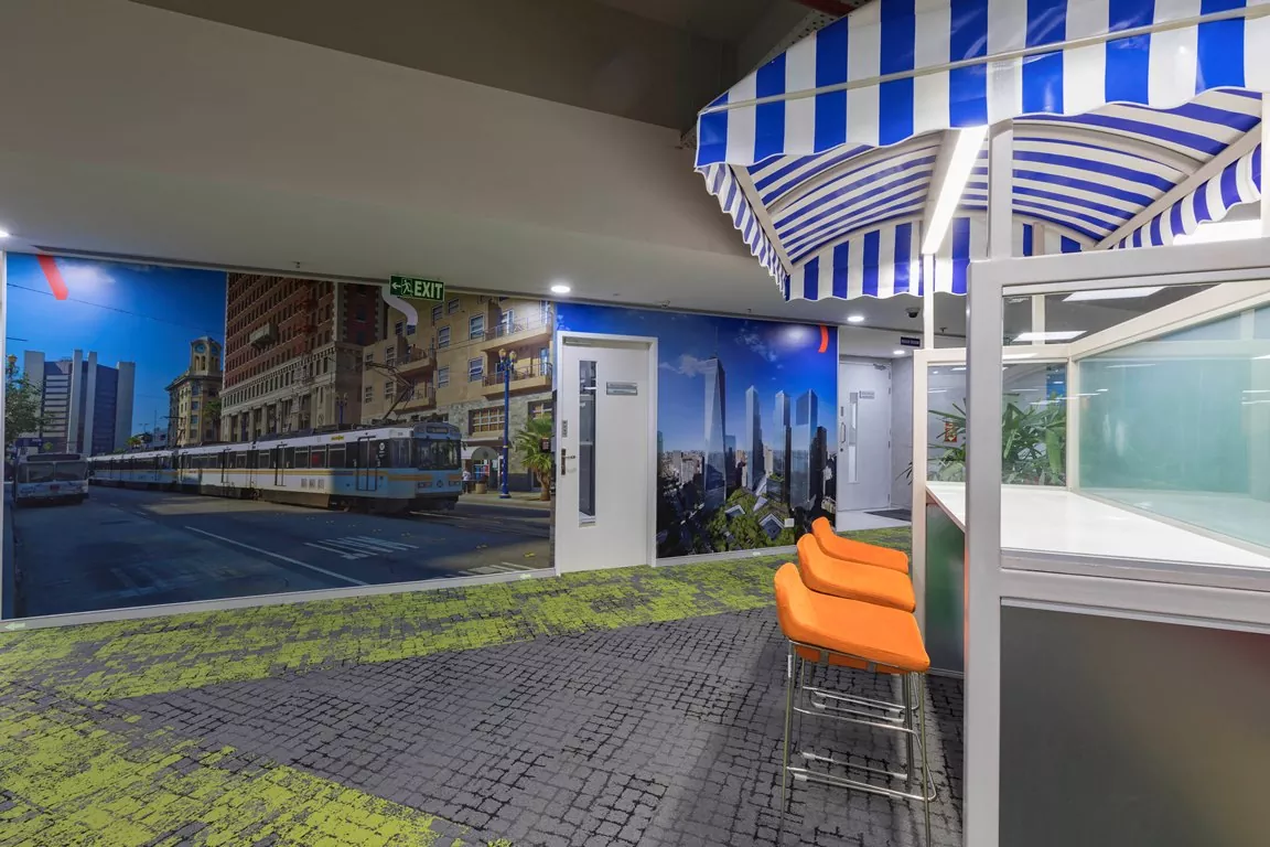 Theme Based Office Interiors
