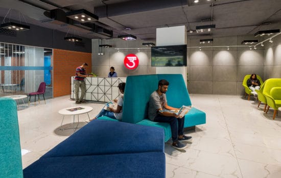 Udaan office designed by Zyeta