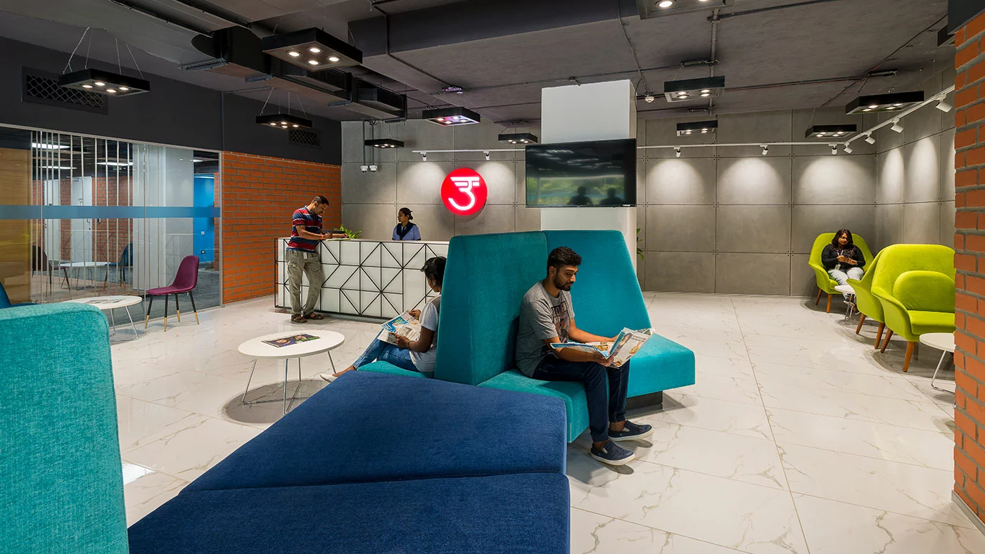 Udaan office designed by Zyeta