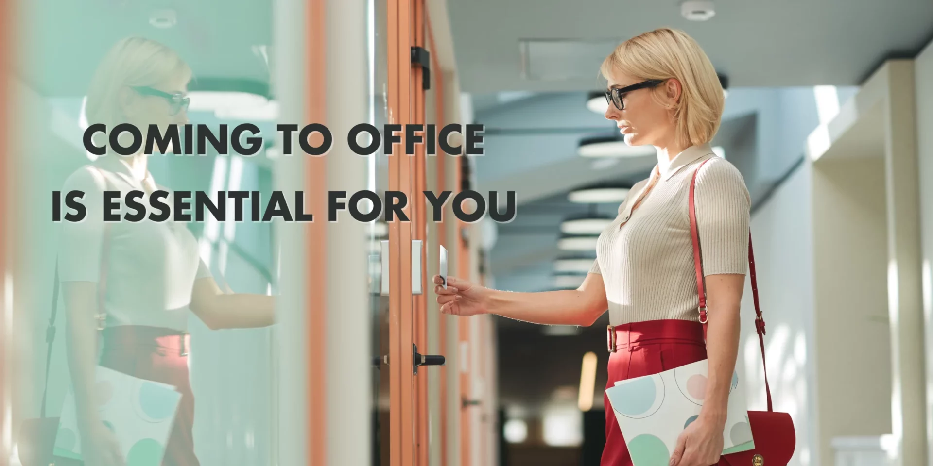 Coming to office
