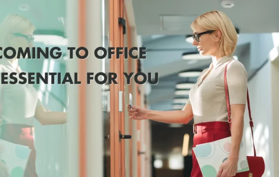 Coming to office