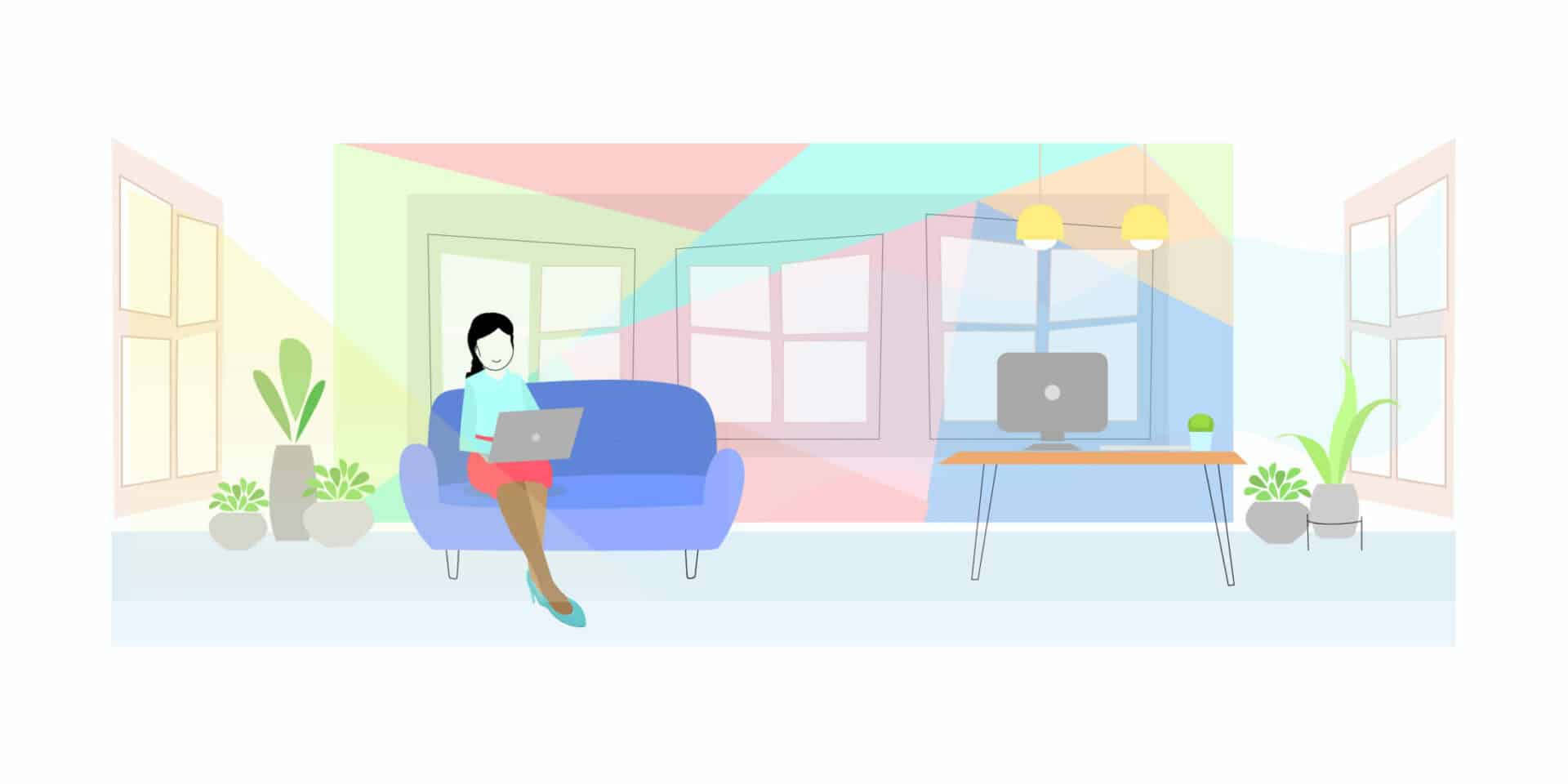 Co-relation between design and mental health
