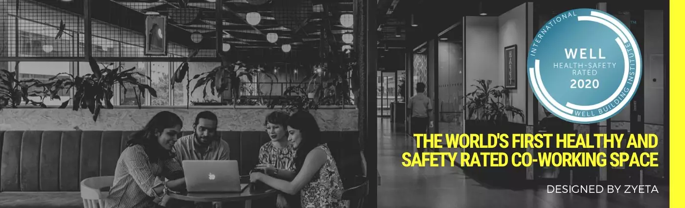 First WELL Heath and Safety Rating co-working 