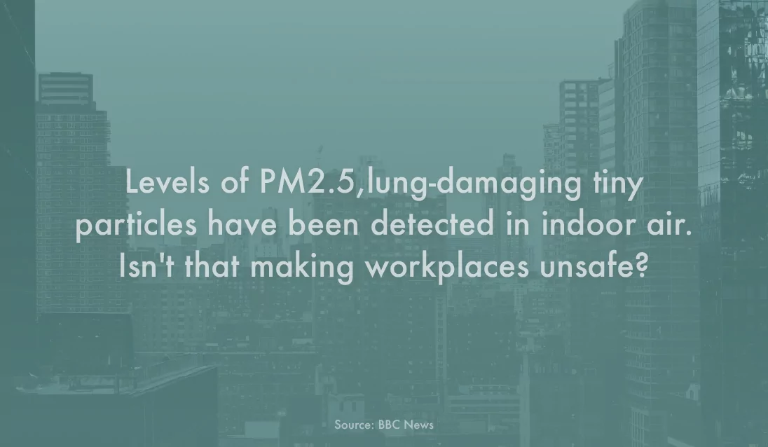 Declining air quality