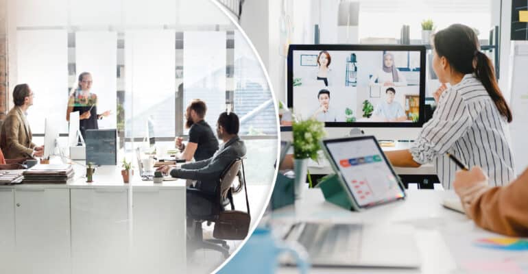 3 Strong Facts on Hybrid Workplace that brands need to know now!_ Zyeta