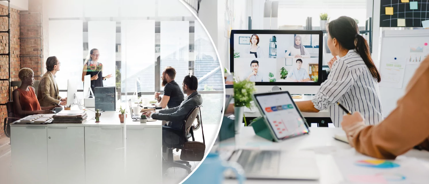 3 Strong Facts on Hybrid Workplace that brands need to know now!_ Zyeta