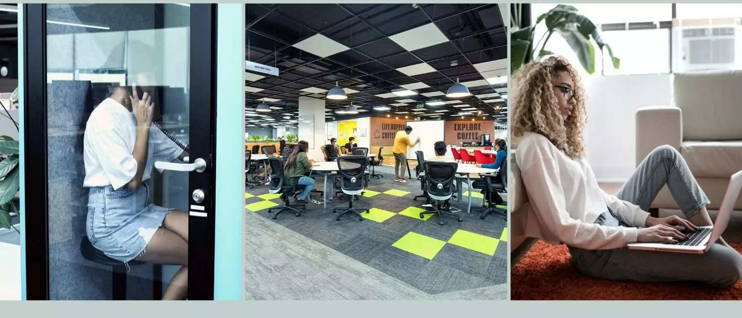 Human Connections in a the Hybrid Workplace