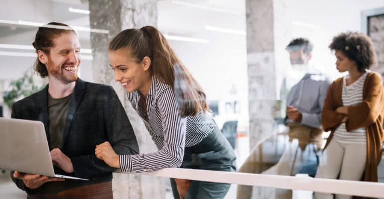 technology at workplace