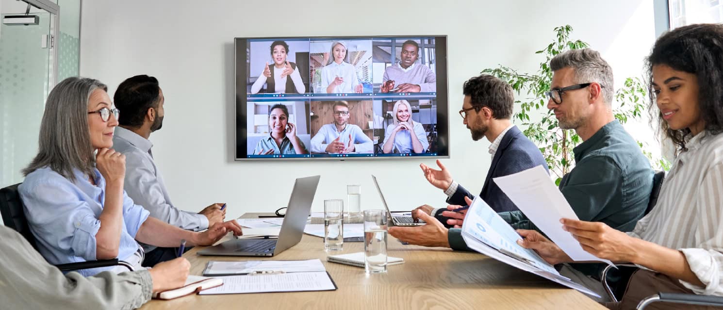 Next Generation Conference rooms