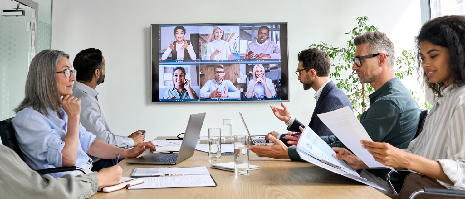 Next Generation Conference rooms