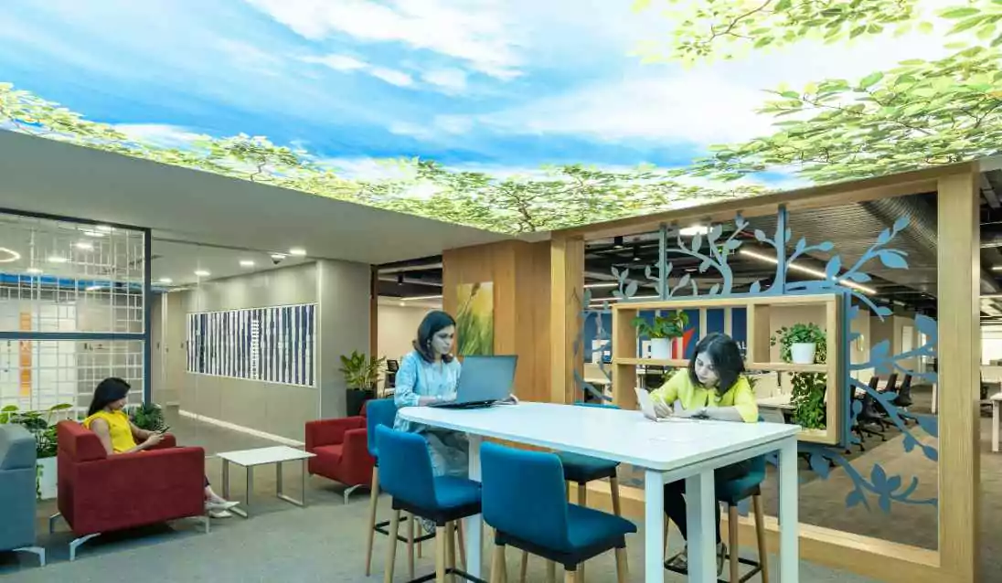 Multifunctional office design