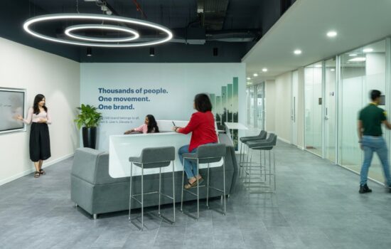 Multifunctional Office Design