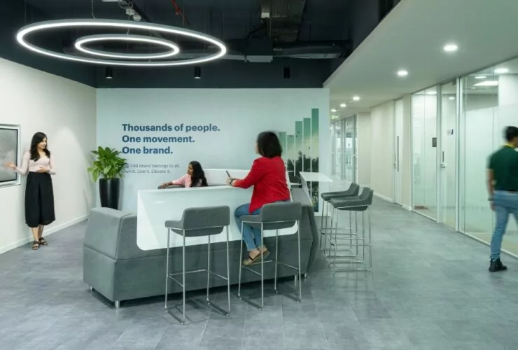 Multifunctional Office Design