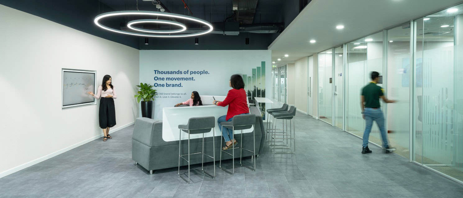 Multifunctional Office Design