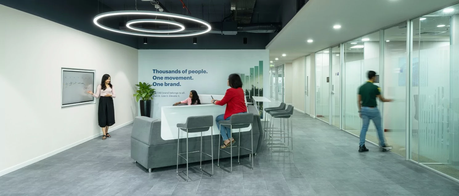 Multifunctional Office Design