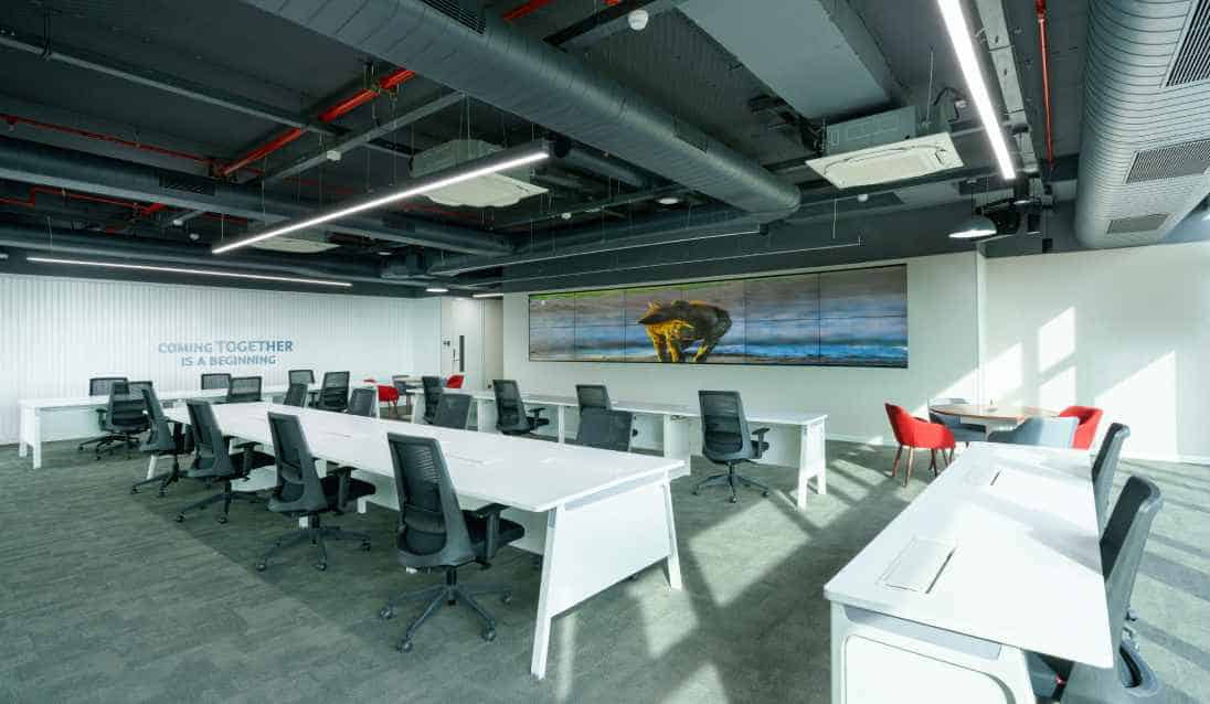 Multifunctional Office