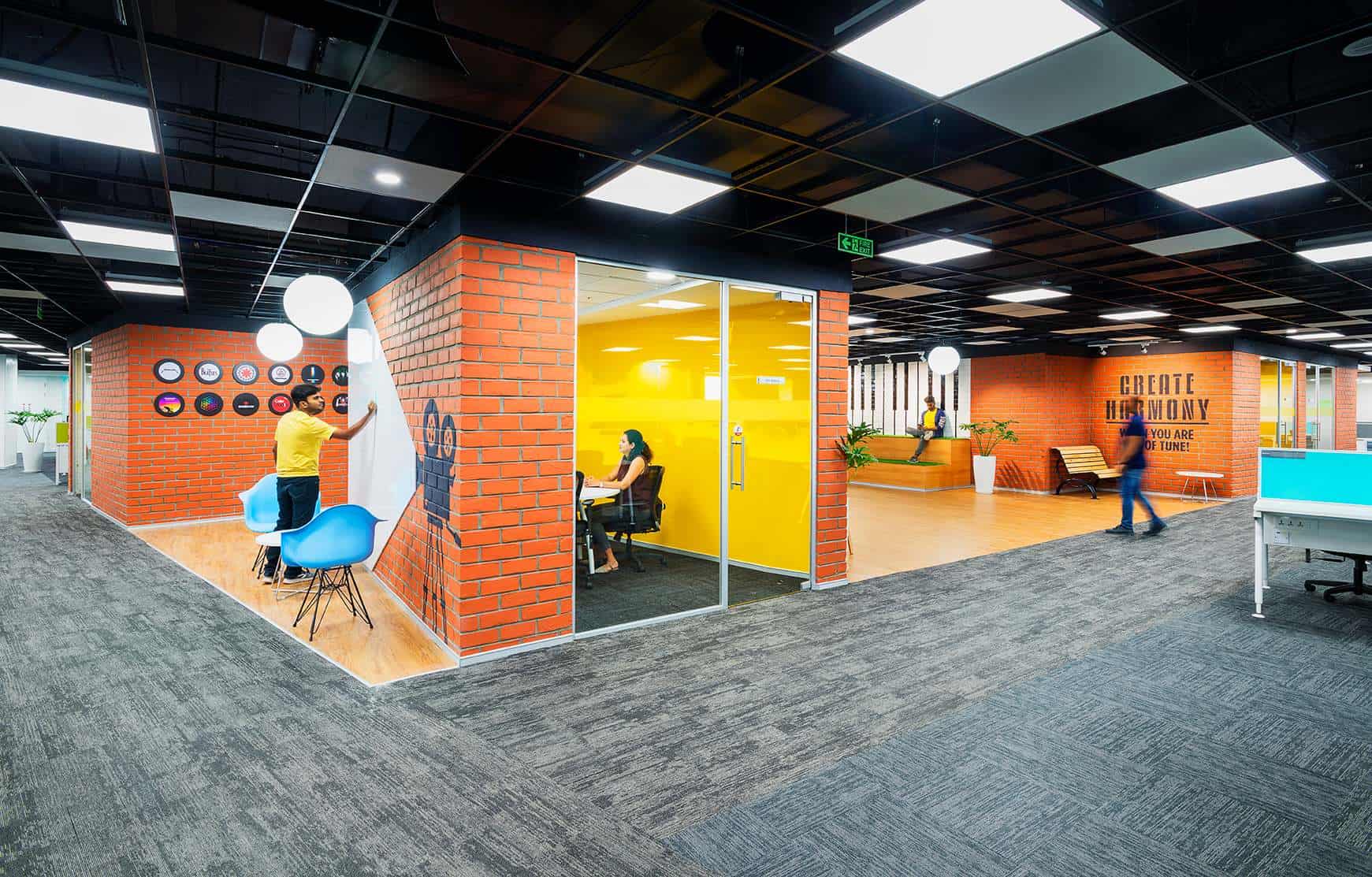 Diverse workplace design