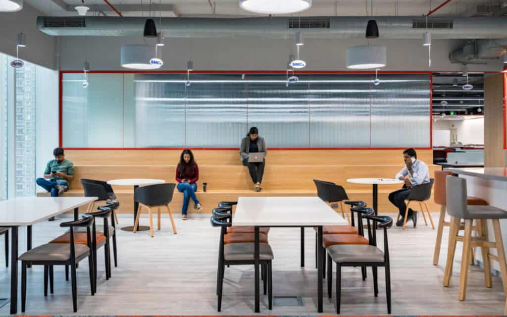 Optimizing Employee Experience through Corporate Interior Design