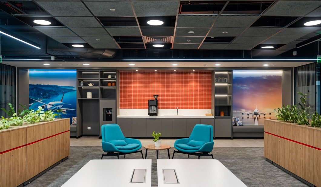 Cafeteria-interior-design