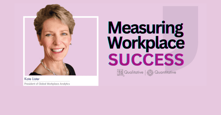 Measuring workplace change