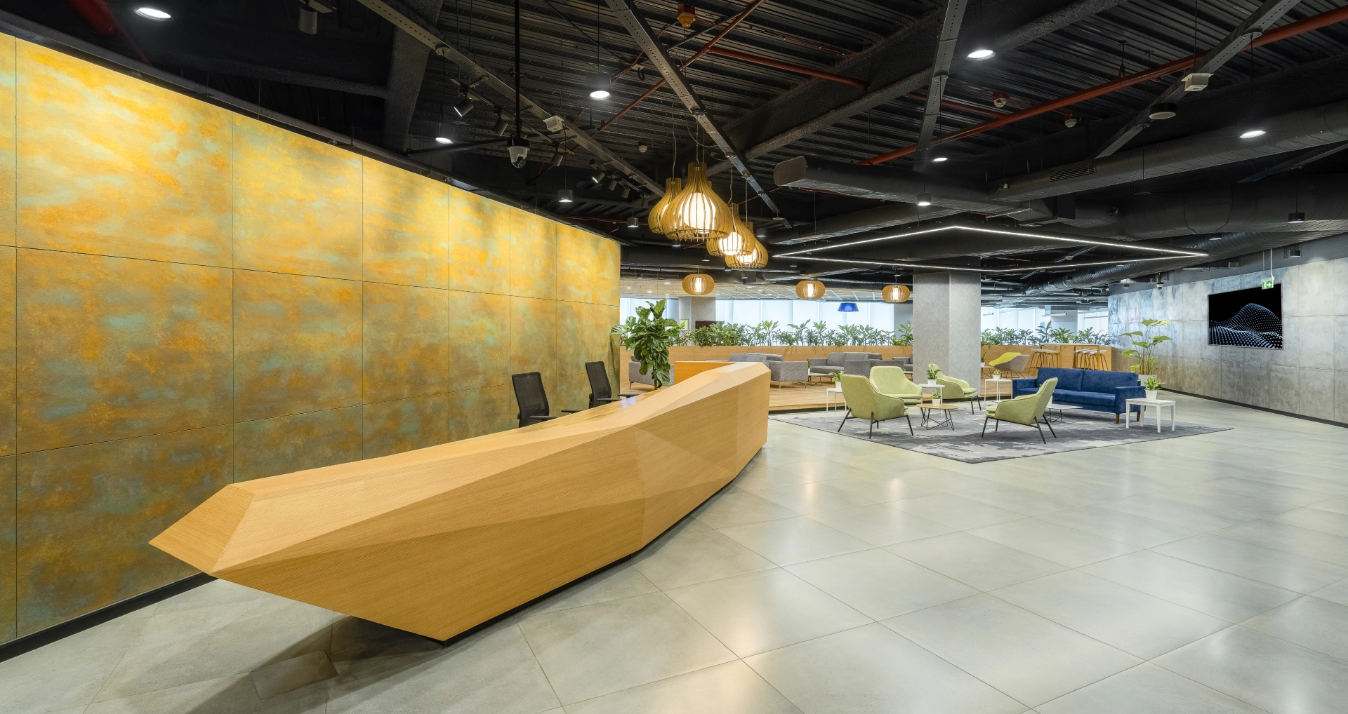 Modern Office Reception