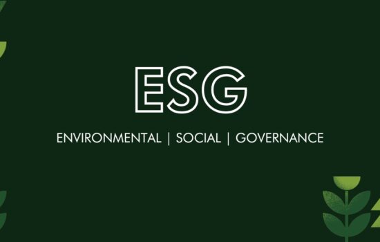 Environmental, social and governance