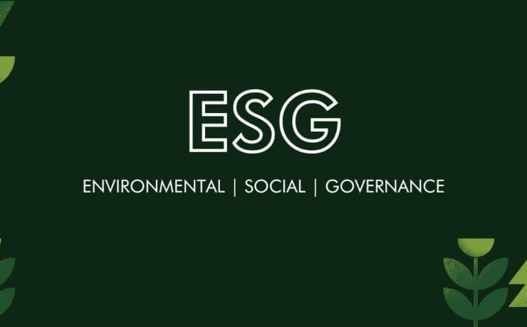 Environmental, social and governance