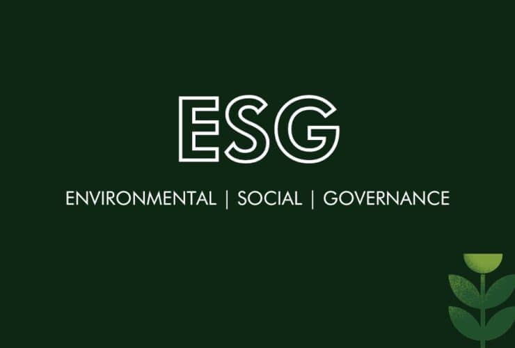 Environmental, social and governance