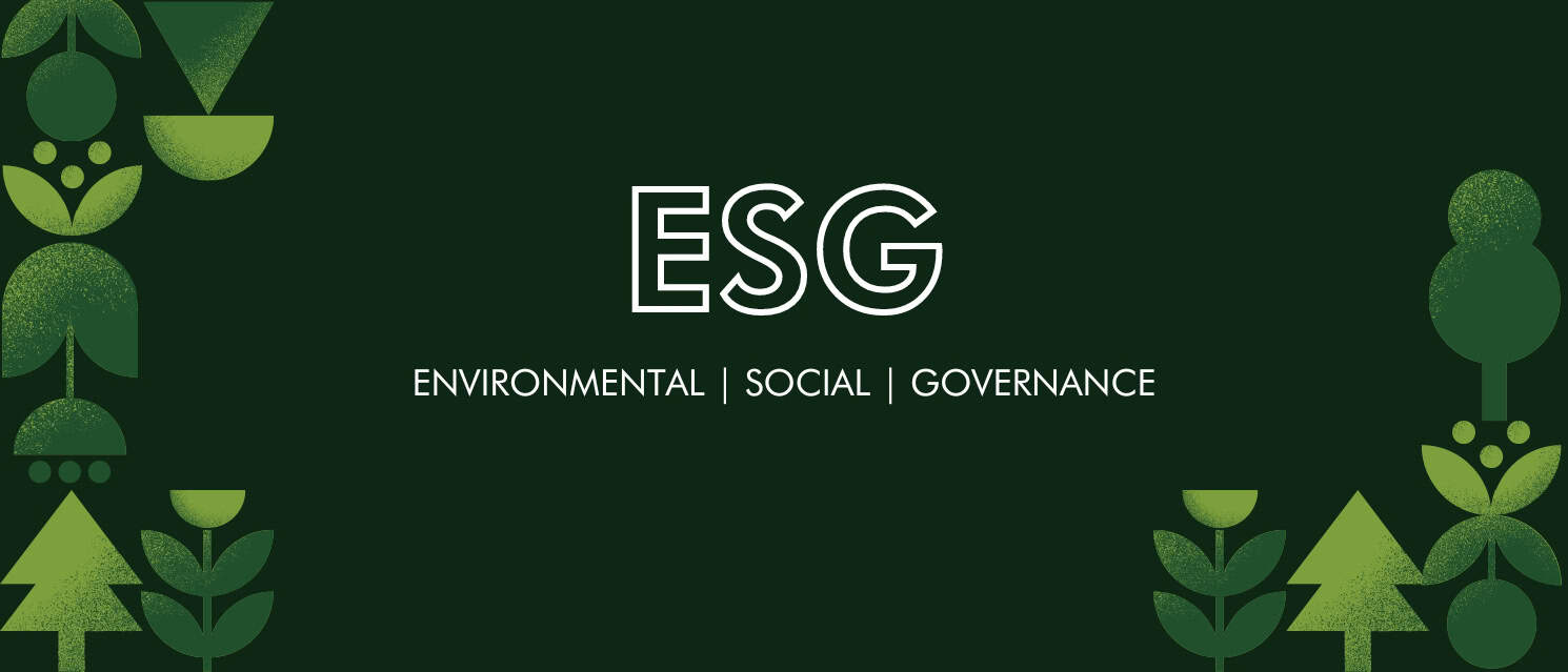 Environmental, social and governance