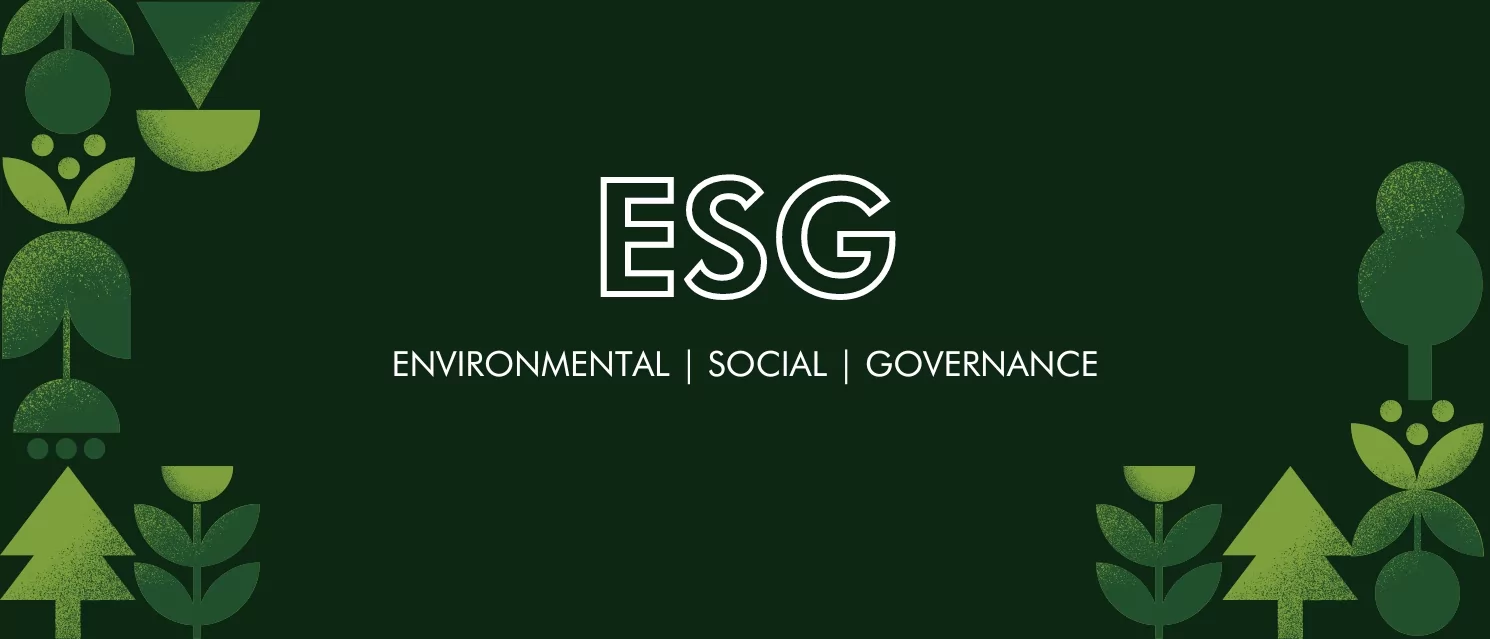 Environmental, social and governance