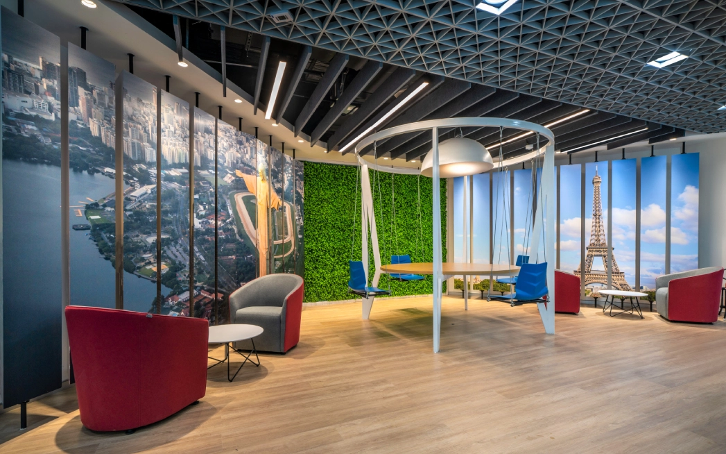 Otis Workplace Design