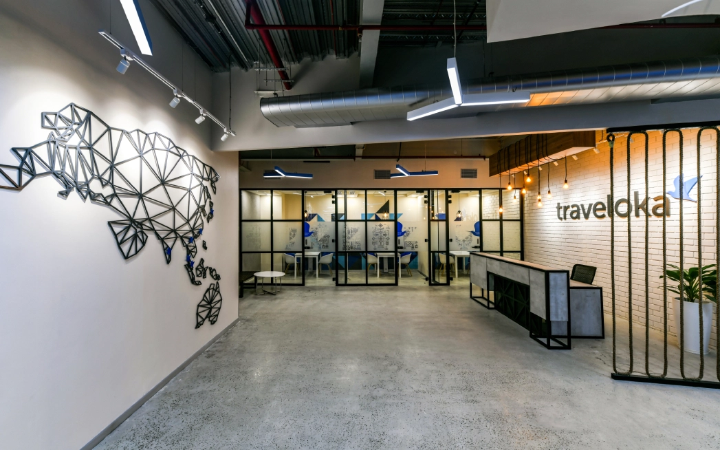 Traveloka Workplace Design