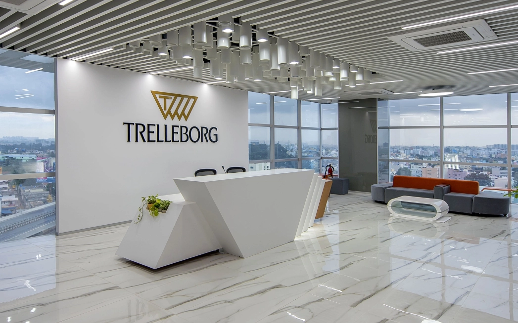 Trelleborg workplace design