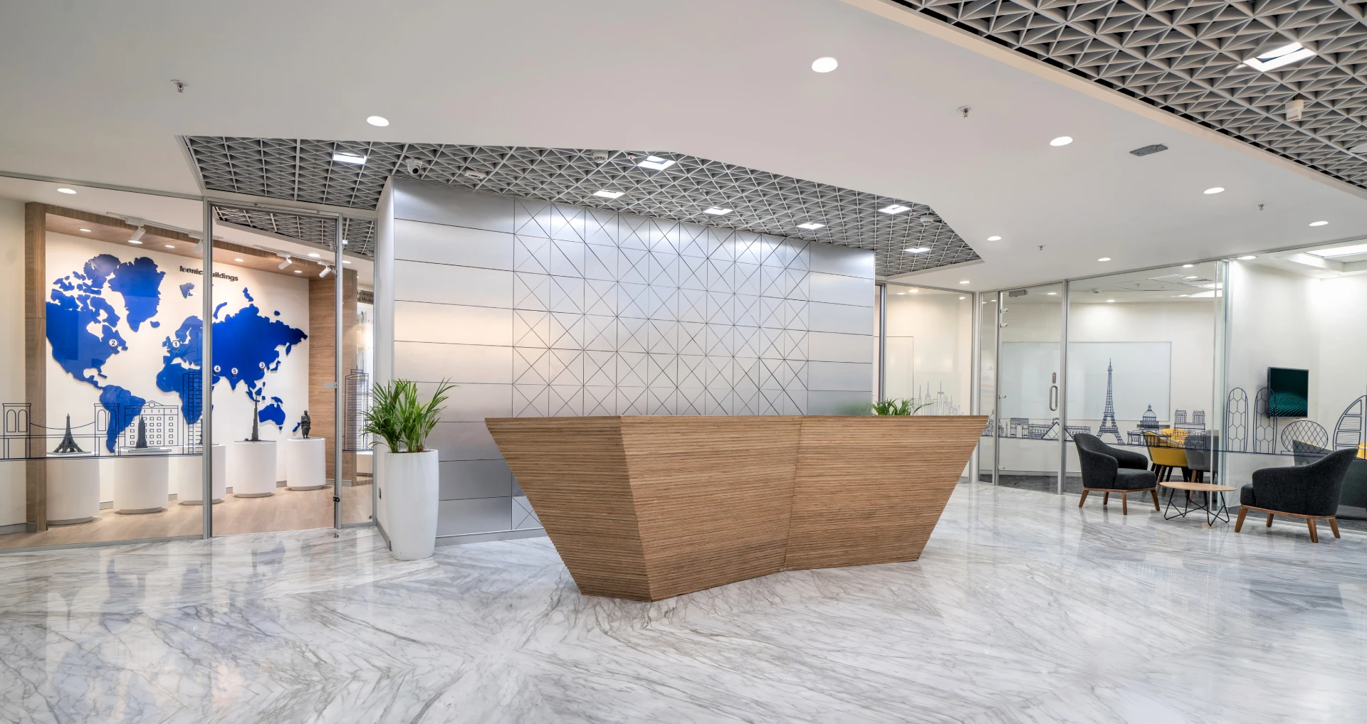 Best Office Entrance Design