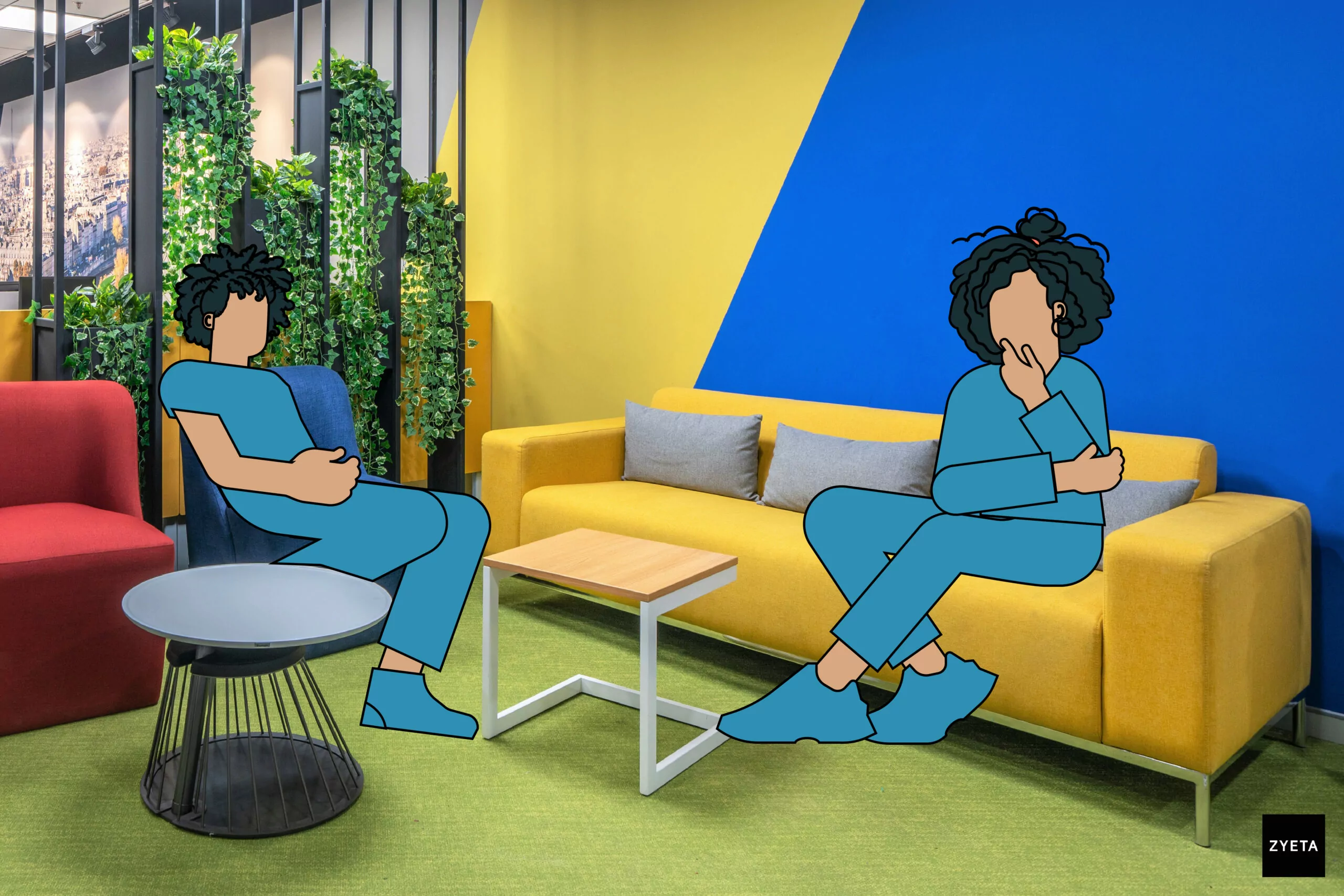 workplace design for genZ