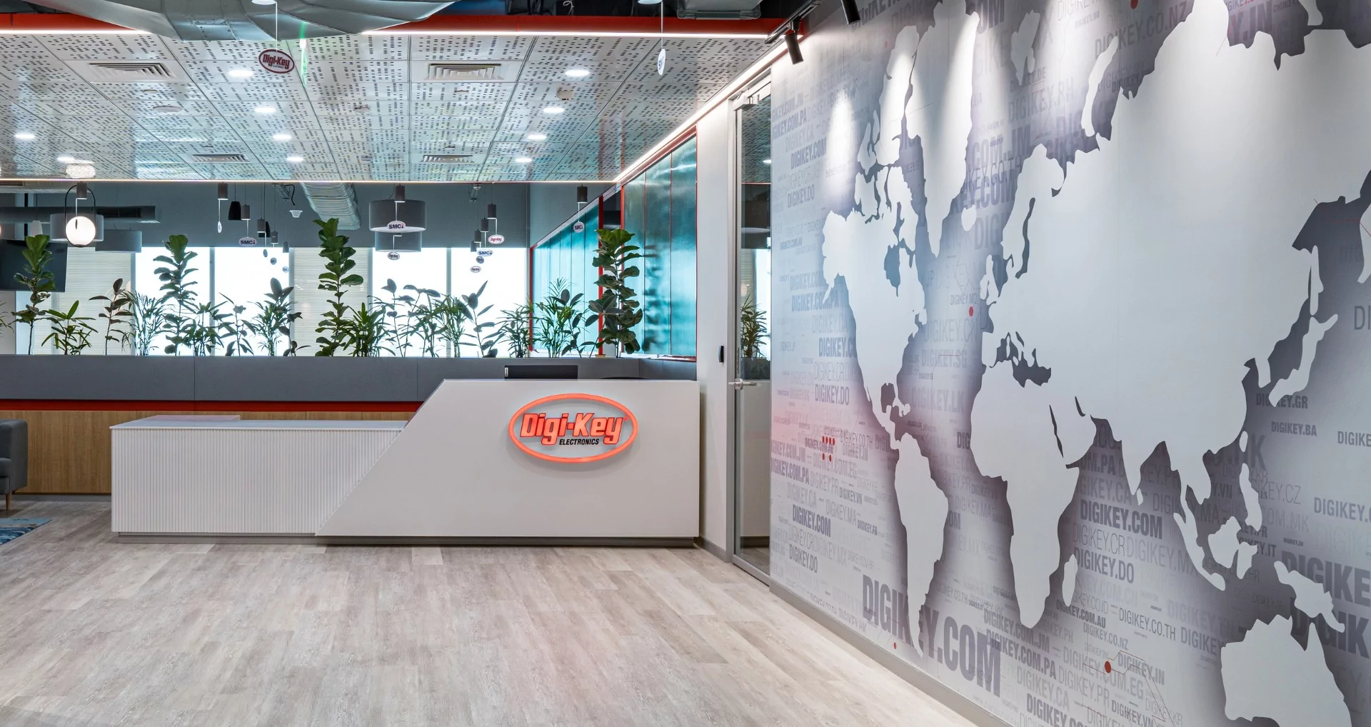 Corporate Interior Design for Digikey