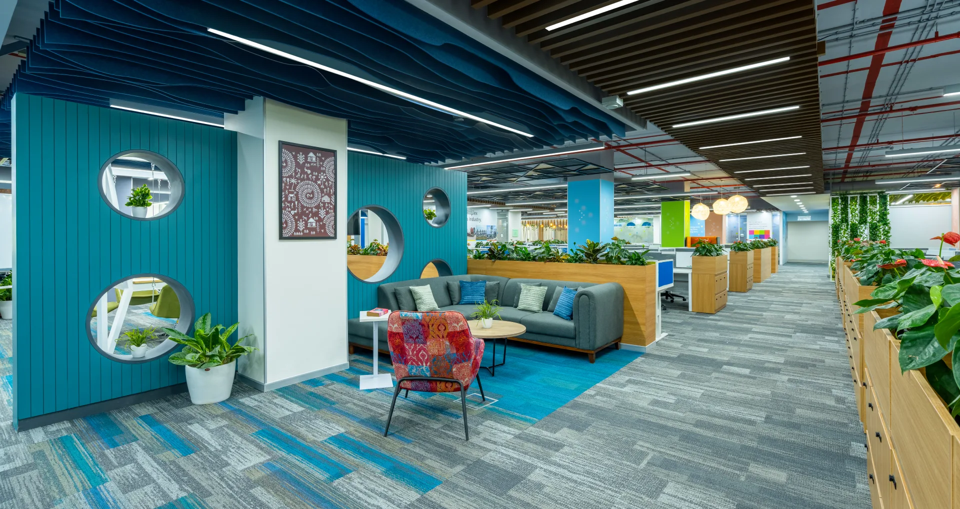 trendy workplace design