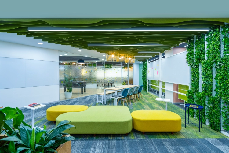 modern biophilic office design