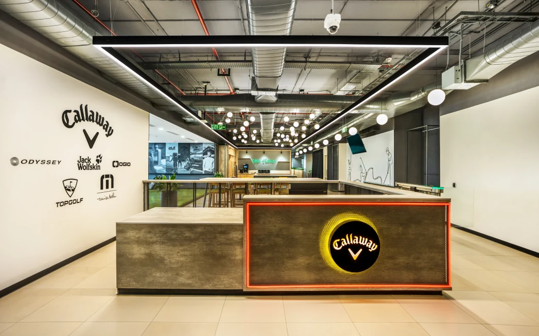 Callaway workplace design