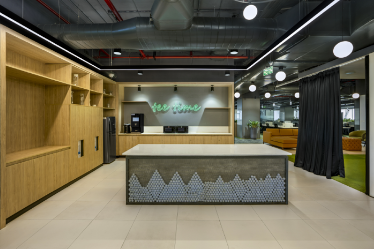 Office Cafeteria Design