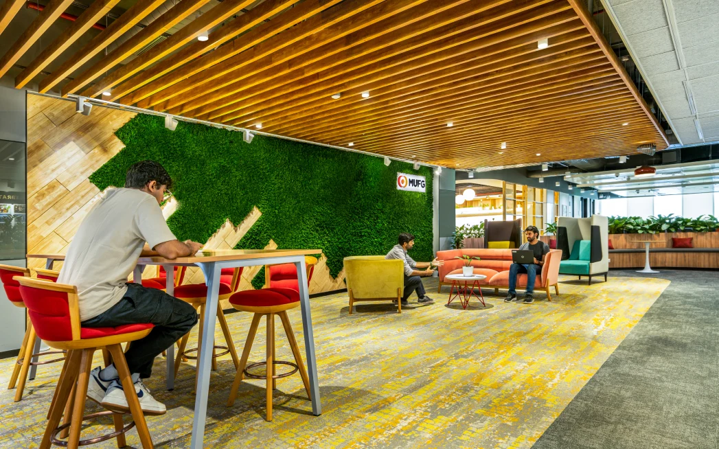 MUFG workplace design