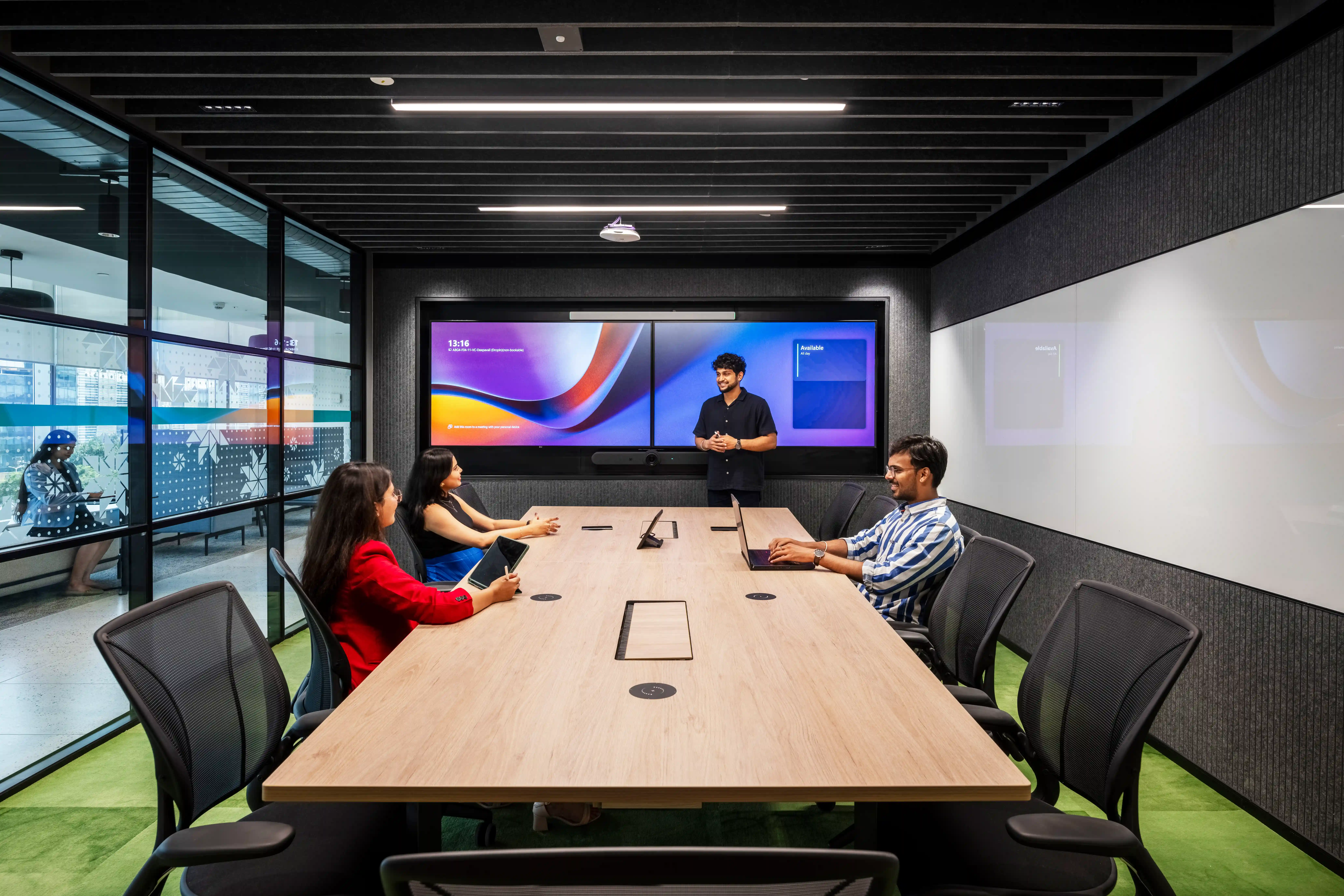 AI in workplace design