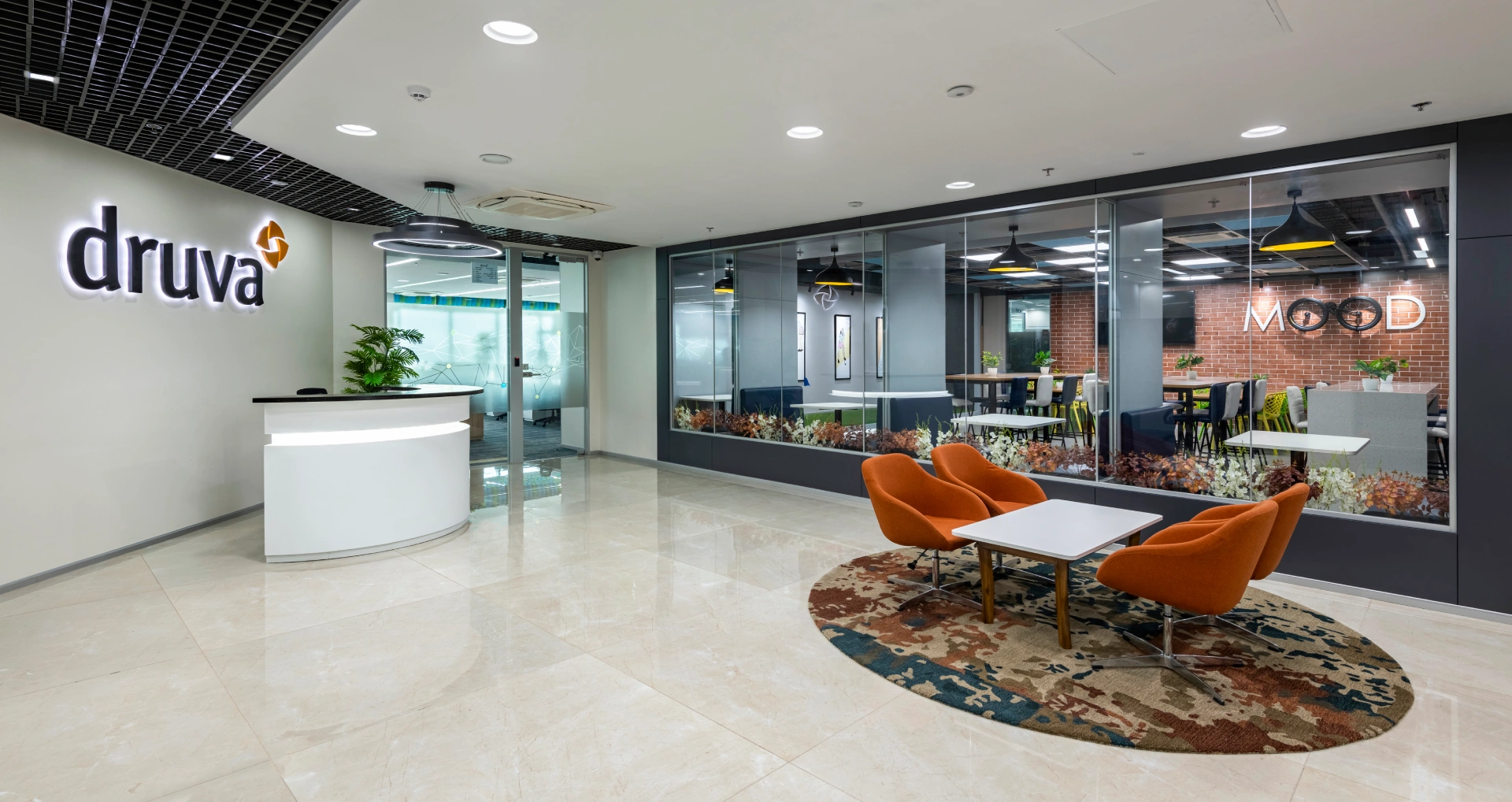 Druva IT Office Interior Design