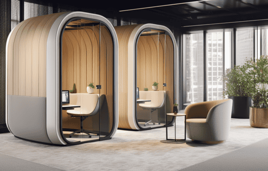 Focus spaces for employee productivity