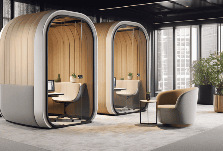 Focus spaces for employee productivity