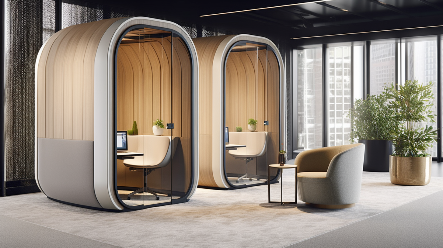 Focus spaces for employee productivity
